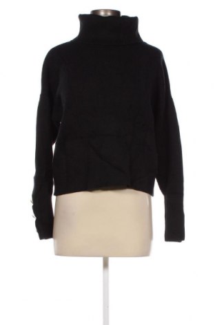 Дамски пуловер Bisou Bisou, Размер M, Цвят Черен, Цена 18,45 лв.