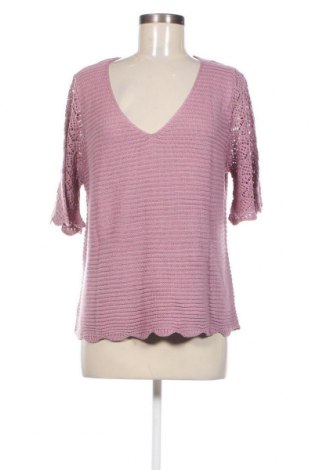 Дамски пуловер Blancheporte, Размер L, Цвят Розов, Цена 8,12 лв.