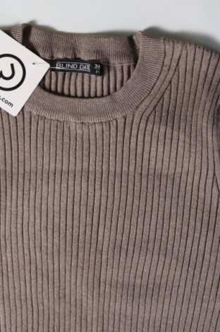 Γυναικείο πουλόβερ Blind Date, Μέγεθος M, Χρώμα  Μπέζ, Τιμή 9,30 €