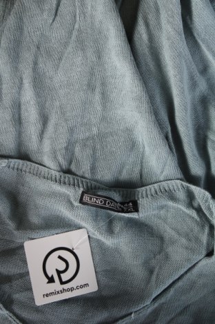 Γυναικείο πουλόβερ Blind Date, Μέγεθος XL, Χρώμα Μπλέ, Τιμή 9,30 €
