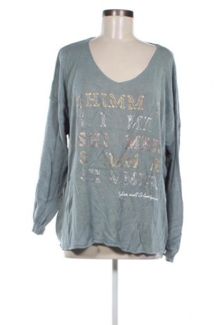 Дамски пуловер Blind Date, Размер XL, Цвят Син, Цена 14,08 лв.