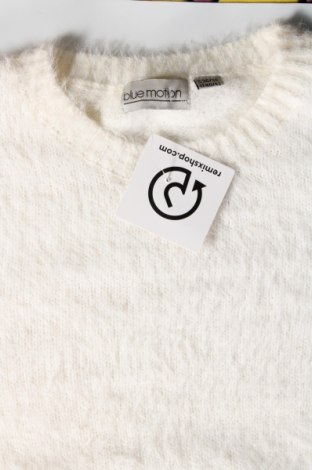 Дамски пуловер Blue Motion, Размер S, Цвят Бял, Цена 13,05 лв.