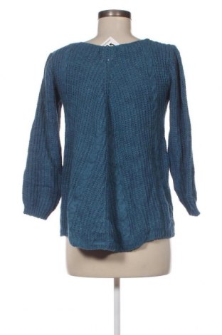 Damski sweter Blue Sand, Rozmiar M, Kolor Niebieski, Cena 46,38 zł