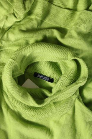 Γυναικείο πουλόβερ Blue Seven, Μέγεθος L, Χρώμα Πράσινο, Τιμή 11,41 €
