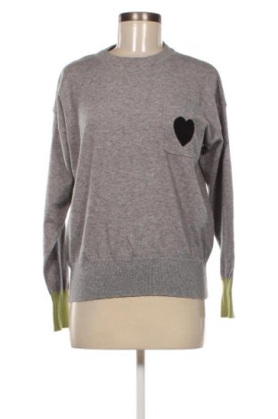 Дамски пуловер Bluoltre, Размер M, Цвят Сив, Цена 17,49 лв.