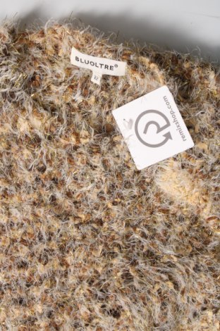 Дамски пуловер Bluoltre, Размер M, Цвят Многоцветен, Цена 8,12 лв.