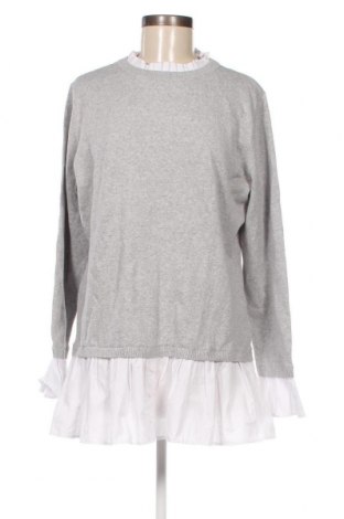 Γυναικείο πουλόβερ Body Flirt, Μέγεθος XL, Χρώμα Γκρί, Τιμή 23,53 €