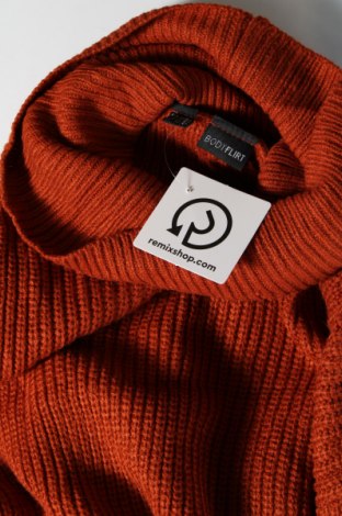 Дамски пуловер Body Flirt, Размер M, Цвят Оранжев, Цена 13,05 лв.