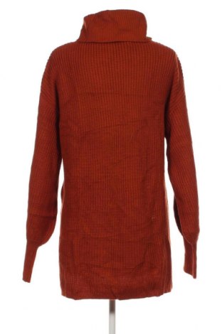 Дамски пуловер Body Flirt, Размер M, Цвят Оранжев, Цена 13,05 лв.