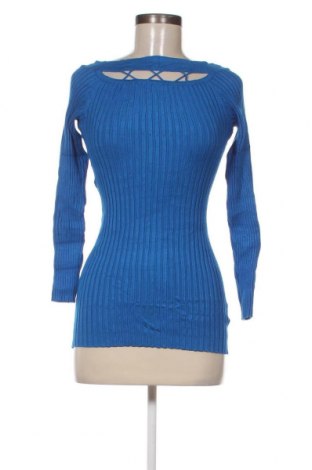 Дамски пуловер Body Flirt, Размер S, Цвят Син, Цена 8,41 лв.