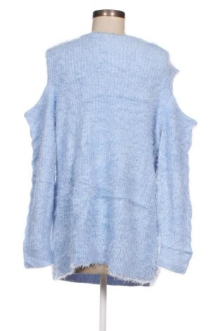 Дамски пуловер Body Flirt, Размер XXL, Цвят Син, Цена 10,73 лв.