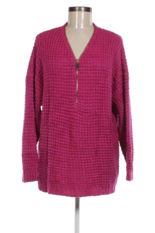 Дамски пуловер Body Flirt, Размер XXL, Цвят Розов, Цена 16,53 лв.