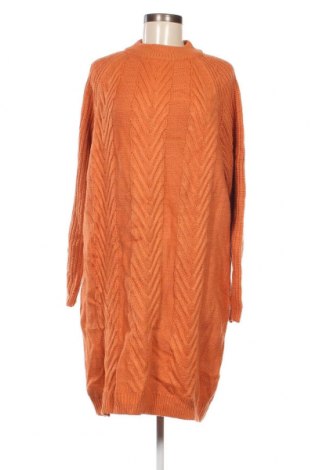 Дамски пуловер Bon Prix, Размер XXL, Цвят Оранжев, Цена 29,00 лв.