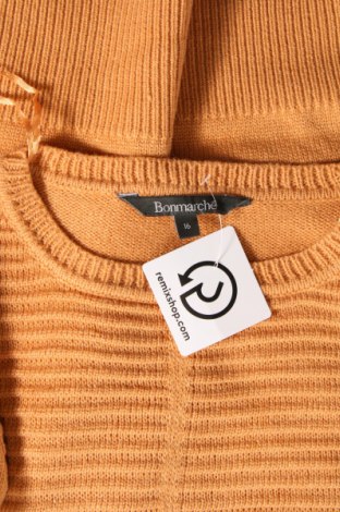 Damski sweter Bonmarche, Rozmiar XL, Kolor Pomarańczowy, Cena 35,99 zł