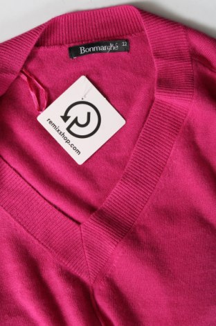 Γυναικείο πουλόβερ Bonmarche, Μέγεθος M, Χρώμα Ρόζ , Τιμή 5,38 €