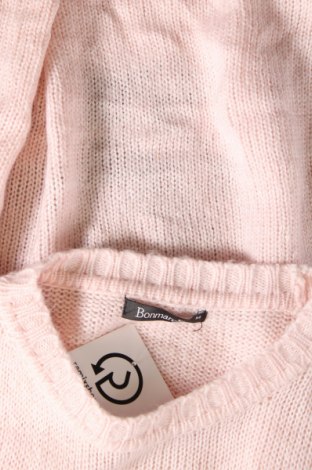 Дамски пуловер Bonmarche, Размер M, Цвят Розов, Цена 11,25 лв.