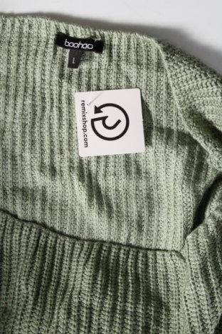 Női pulóver Boohoo, Méret L, Szín Zöld, Ár 1 986 Ft