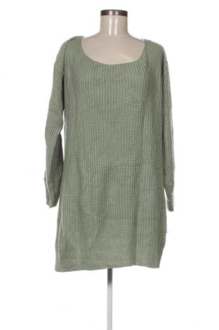 Дамски пуловер Boohoo, Размер L, Цвят Зелен, Цена 13,05 лв.