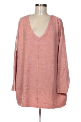 Γυναικείο πουλόβερ Bpc Bonprix Collection, Μέγεθος XXL, Χρώμα Ρόζ , Τιμή 17,94 €