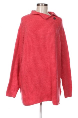 Damski sweter Bpc Bonprix Collection, Rozmiar 3XL, Kolor Różowy, Cena 30,61 zł