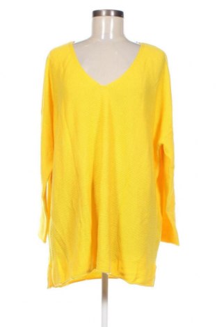Дамски пуловер Bpc Bonprix Collection, Размер XXL, Цвят Жълт, Цена 11,02 лв.