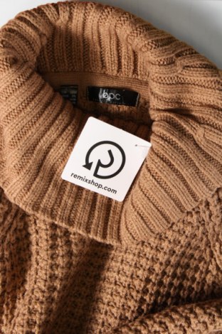 Дамски пуловер Bpc Bonprix Collection, Размер 3XL, Цвят Кафяв, Цена 28,13 лв.