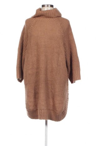 Γυναικείο πουλόβερ Bpc Bonprix Collection, Μέγεθος 3XL, Χρώμα Καφέ, Τιμή 5,92 €