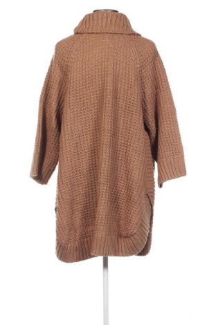 Γυναικείο πουλόβερ Bpc Bonprix Collection, Μέγεθος 3XL, Χρώμα Καφέ, Τιμή 5,92 €