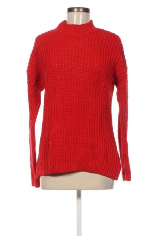 Γυναικείο πουλόβερ Bpc Bonprix Collection, Μέγεθος M, Χρώμα Κόκκινο, Τιμή 8,07 €