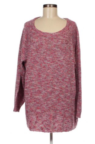 Γυναικείο πουλόβερ Bpc Bonprix Collection, Μέγεθος 3XL, Χρώμα Ρόζ , Τιμή 5,56 €