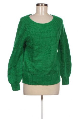 Дамски пуловер Bpc Bonprix Collection, Размер L, Цвят Зелен, Цена 14,50 лв.