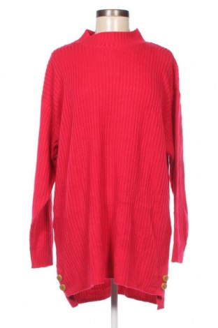 Γυναικείο πουλόβερ Bpc Bonprix Collection, Μέγεθος XL, Χρώμα Ρόζ , Τιμή 10,76 €