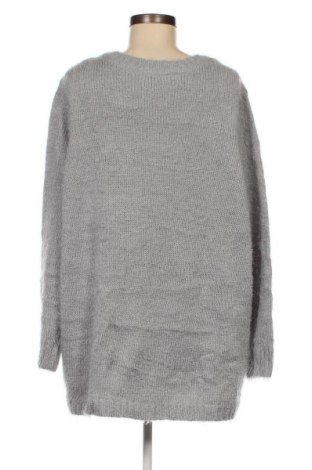 Γυναικείο πουλόβερ Bpc Bonprix Collection, Μέγεθος 3XL, Χρώμα Γκρί, Τιμή 17,94 €