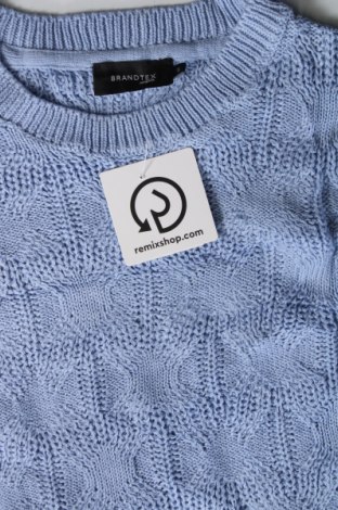 Damenpullover Brandtex, Größe S, Farbe Blau, Preis 6,49 €