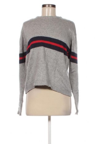 Дамски пуловер Brandy Melville, Размер M, Цвят Сив, Цена 14,50 лв.