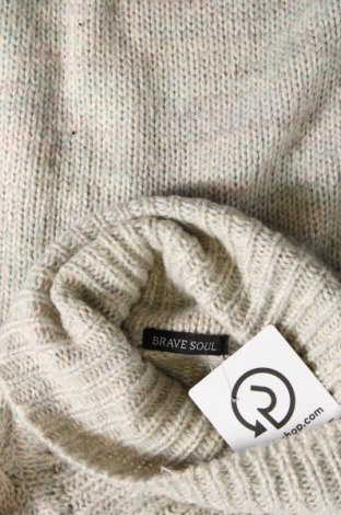 Γυναικείο πουλόβερ Brave Soul, Μέγεθος M, Χρώμα Πολύχρωμο, Τιμή 10,14 €