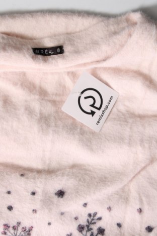 Дамски пуловер Breal, Размер L, Цвят Розов, Цена 41,00 лв.