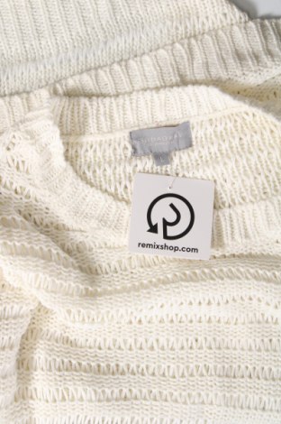 Дамски пуловер Broadway, Размер L, Цвят Бял, Цена 4,35 лв.