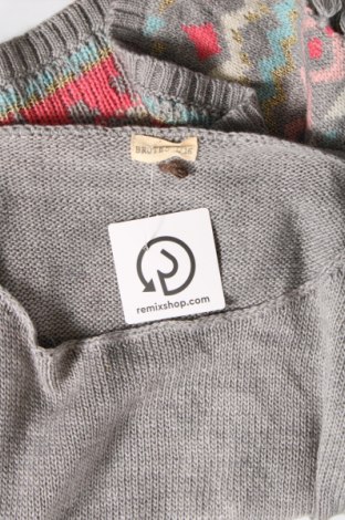 Дамски пуловер Brotes, Размер XL, Цвят Сив, Цена 14,50 лв.