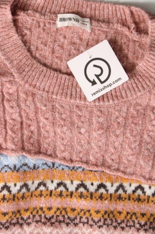 Дамски пуловер Brownie, Размер S, Цвят Розов, Цена 9,30 лв.
