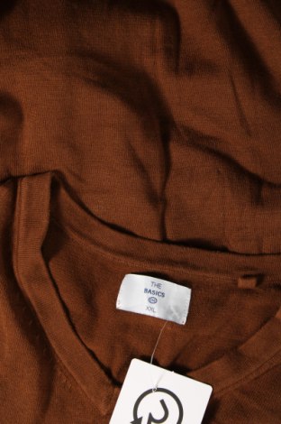 Дамски пуловер C&A, Размер XXL, Цвят Кафяв, Цена 7,54 лв.
