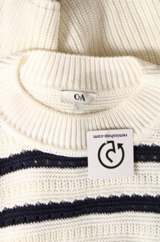 Дамски пуловер C&A, Размер L, Цвят Многоцветен, Цена 10,15 лв.