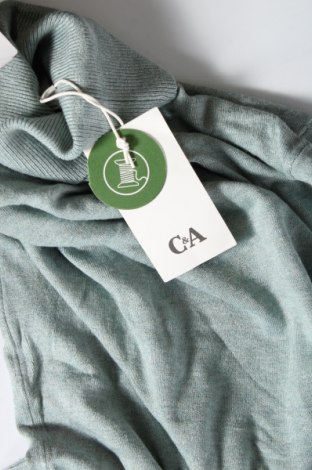 Női pulóver C&A, Méret M, Szín Zöld, Ár 3 501 Ft