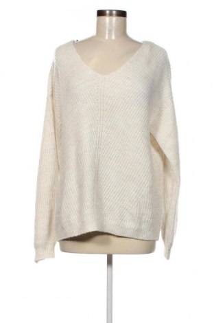Γυναικείο πουλόβερ C&A, Μέγεθος M, Χρώμα Εκρού, Τιμή 8,07 €