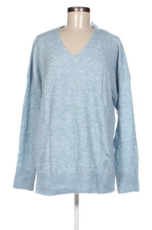 Дамски пуловер C&A, Размер L, Цвят Син, Цена 11,60 лв.