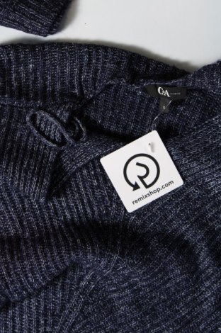 Дамски пуловер C&A, Размер S, Цвят Син, Цена 13,05 лв.