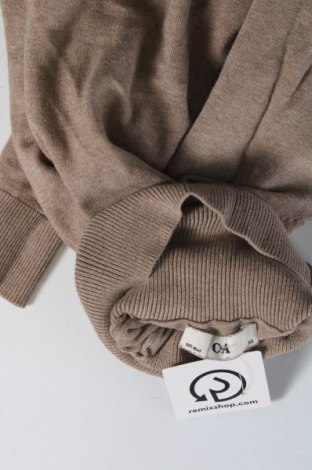 Дамски пуловер C&A, Размер XS, Цвят Бежов, Цена 8,70 лв.