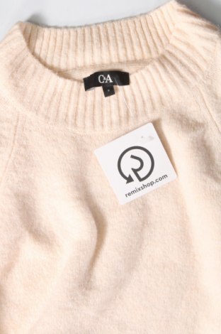 Γυναικείο πουλόβερ C&A, Μέγεθος S, Χρώμα Εκρού, Τιμή 5,02 €