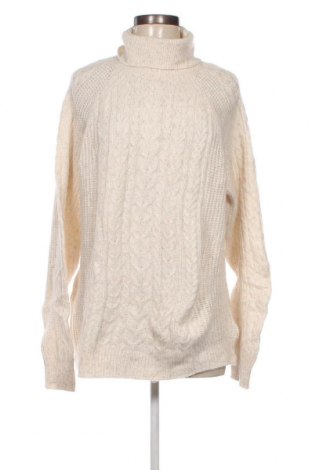 Дамски пуловер C&A, Размер L, Цвят Бежов, Цена 14,50 лв.