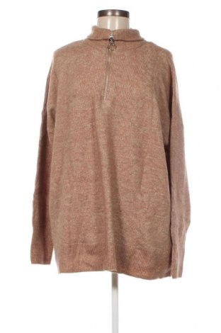 Дамски пуловер C&A, Размер XL, Цвят Кафяв, Цена 11,60 лв.